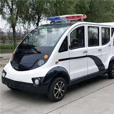 5、巡邏車