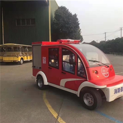 5、電動消防車