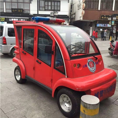 1、電動消防車